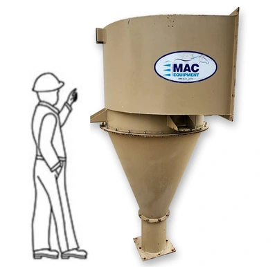 Used _UNKNOWN_ _UNKNOWN_ Dust Collectors West Virginia US | Cooper Industries #1409189