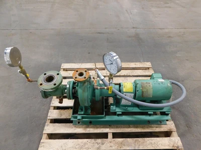 Used TACO FI1207E2CAH1LOB Centrifugal Pumps Ohio US | Equipment Recovery Corp. #1329787