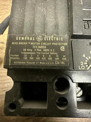 Used GE TEC36050 Miscellaneous Equipment (Electrical & Power) Ohio US | Surplus Asset Holdings #1241862
