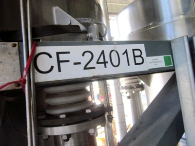 (6) Robatel BXP 800 centrifugal extractors, 316L SS.