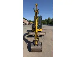 Used 2021 KOMATSU PC35MR-5 Crawler Excavators - Mini Pennsylvania US | Iron Exchange Equipment Solutions #1353663