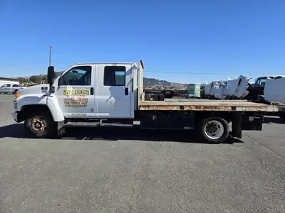 Used 2004 CHEVROLET KODIAK C4500 Flatbed Trucks California US | Ben Kaplan Equipment #1543364