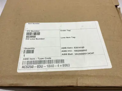 New | in-Stock ABB Variable Frequency Micro Drive Type 4X IP66 Variable Speed Drives Michigan US | Maverick Industrial Sales #1489395