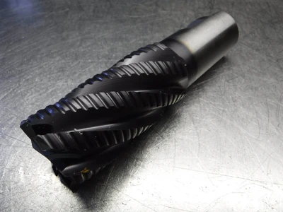Widia/Hanita 1.5" 6 Flute HSS Roughing Endmill TF6T3R38009 (LOC1498A)