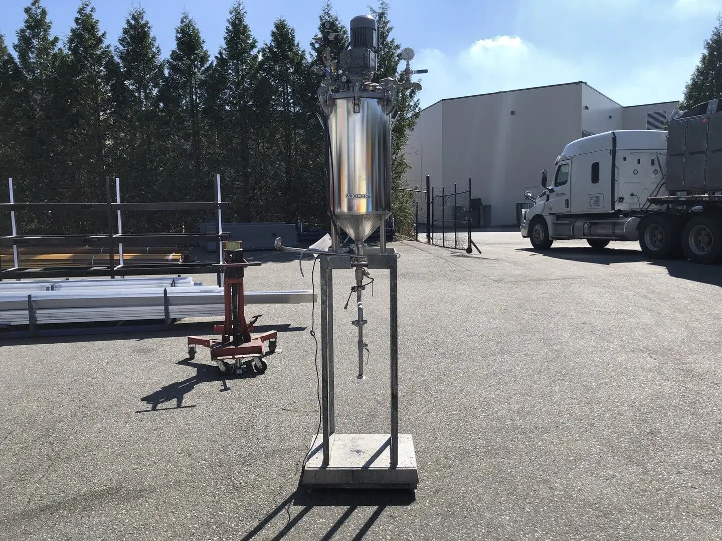 40 L Processing Mixer