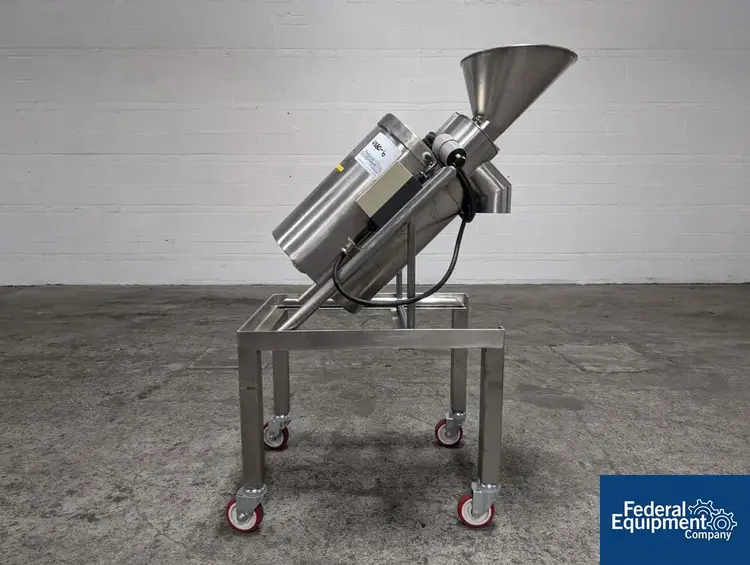 Used Glatt Glatt Power Sieve, Model TR-80, S/S Mills / Grinders Ohio US | Federal Equipment Company #128727