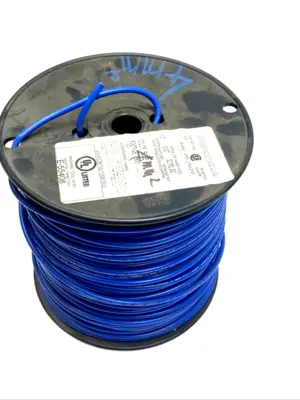American & Wire E-55408 Pneumatic Tubing 4mm² 500' WIREMTW12BE500 - Used