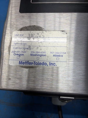 Used Toledo Does Not Apply Scales Indiana US | J&J Industrial Supply #1424684