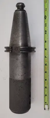 USED KENNAMETAL CAT 50 END MILL HOLDER