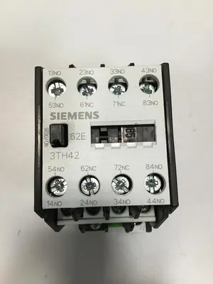 Used SIEMENS 3TH4262-0A PLC Contactors | Ideal Machinery #619937