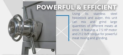 PRO-CUTS Model KMG-32 Meat Mixer Grinder