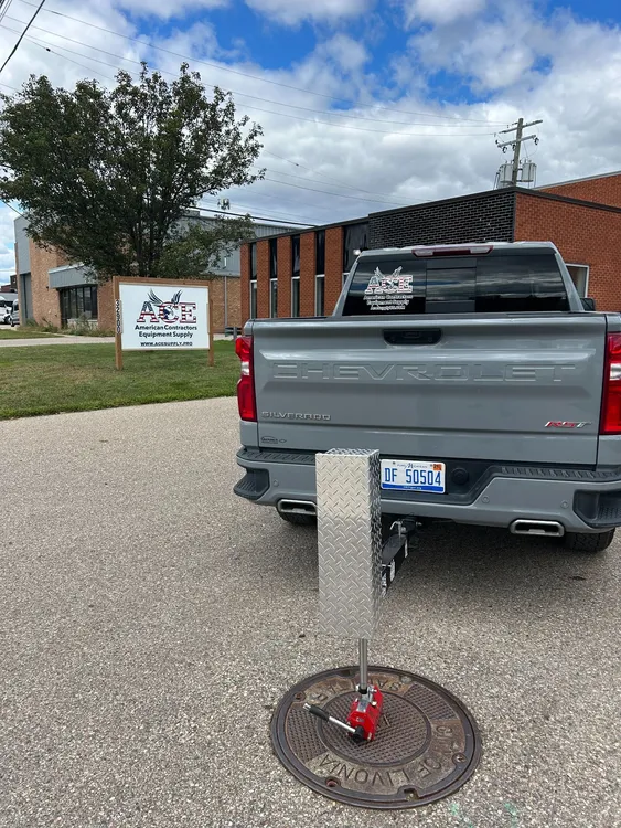 New | in-Stock SO Safe Equipment Manhole PowerLifter Misc Lifts Michigan US | American Contractors Equipment Supply #222035