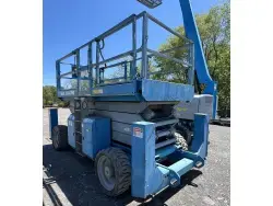 Used 2005 GENIE GS-4390 RT Scissor Lifters Pennsylvania US | Iron Exchange Equipment Solutions #1352471