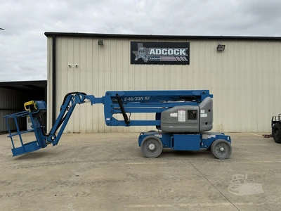 Used 2017 GENIE Z40/23N RJ Scissor Lifters Texas US | Adcock Equipment USA #1545894