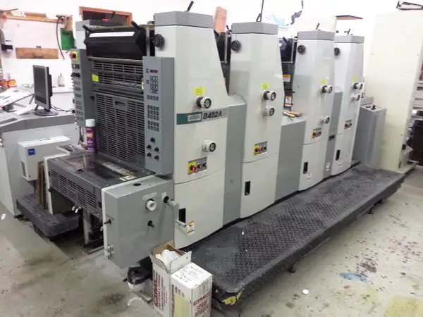 Used HAMADA _UNKNOWN_ Sheet-fed press New Jersey US | Holland Graphic Equipment USA #550041
