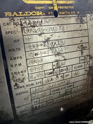 Used Modern Process Equipment 700FX Stacked Coffee Granulizer | High Capacity Industrial Coffee Grinder