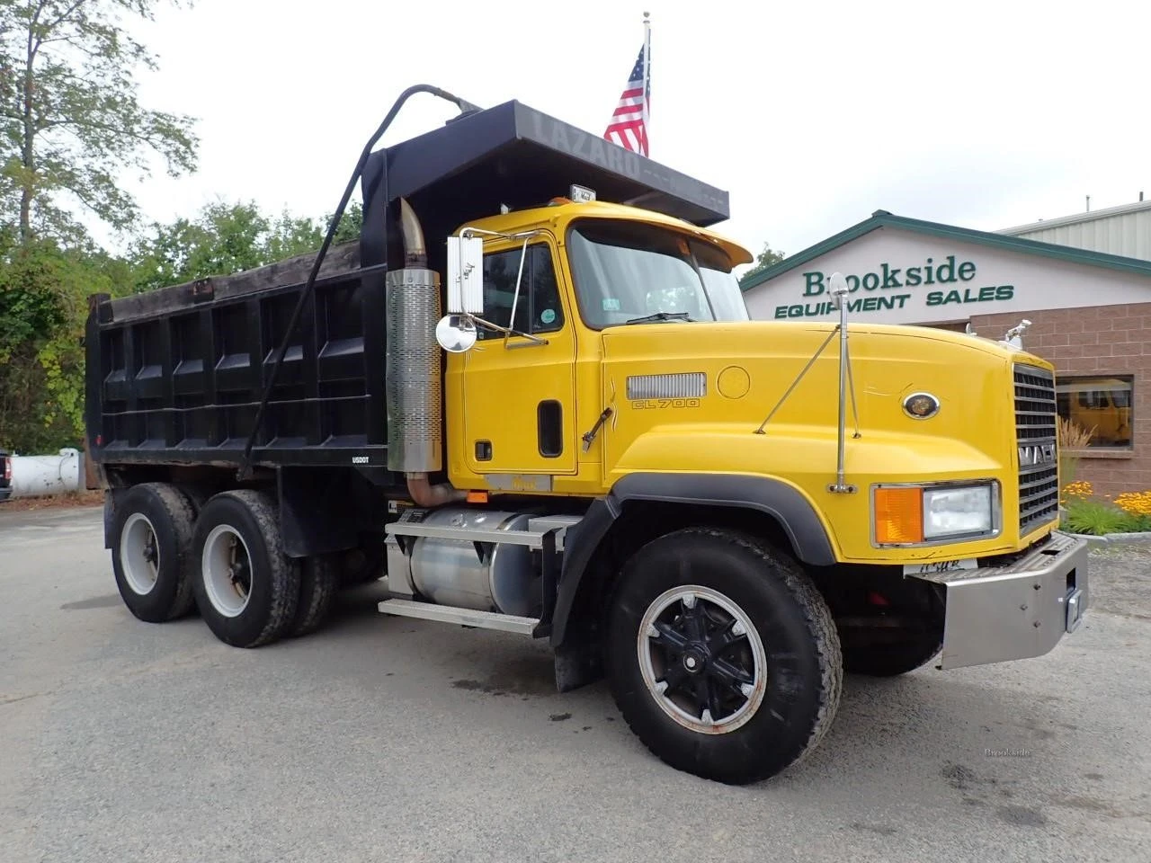 Used 1998 MACK CL713 Dump trucks Massachusetts US | Brookside Equipment Sales #1422172