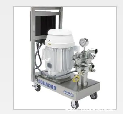 Used QUADRO ZCO High Shear Pharmaceutical Granulators Illinois US | Aaron Equipment #85560