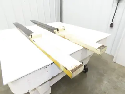 Yale 3.75x45" Steel Order Picker Forklift Forks 1-Pair 1500X24 KP05/03