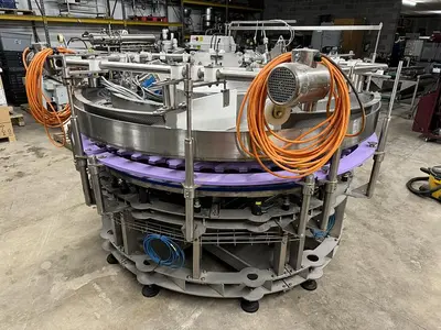 USED 2019 TEN BRINK ENGINEERING & CONSULTING ROTARY POCKET FILLER 48 POCKET