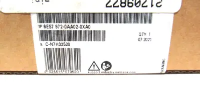 NEW SEALED SIEMENS 6ES7 972-0AA02-0XA0 REPEATER MODULE 6ES79720AA020XA0