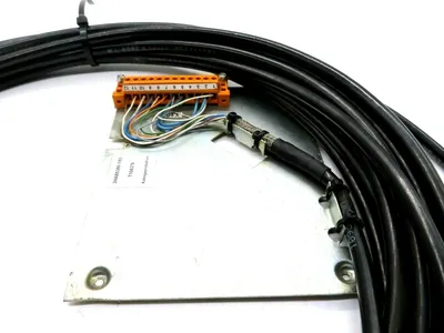 USED ABB 3HAB5388-1/03 CONNECTION PLATE W/CABLE 3HAB5388103