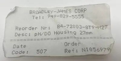 Applikon Broadley-James B4-72003-8T9-M27 Bioreactors & Fermenters | ANACAPA EQUIPMENT BROKERS, INC (2)