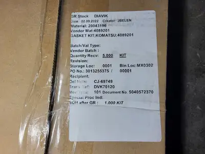 NEW CUMMINS 4089201