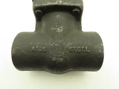 R-P&C Fig EF57D Gate Valve 1-1/4" Forged Steel Socket Weld 1975 PSI @ 100°F