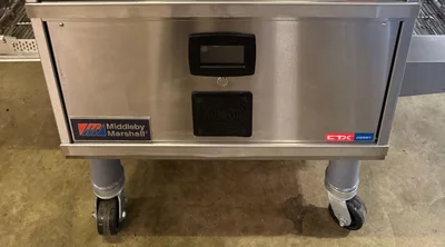 Used Middleby Marshall Used Single Middleby DZ33T CTX Electric Infrared Conveyor Oven 208V - 1 or 3Ph Conveyor Ovens Illinois US | Falcon Restaurant Supply #1375322