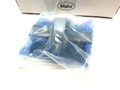 New | in-Stock MAHR DIMENSIONAIR 2-JET AIR RING GAUGE W/ GUIDE CHUTES & BASE PLATE Air Gages Michigan US | Maverick Industrial Sales #1123057