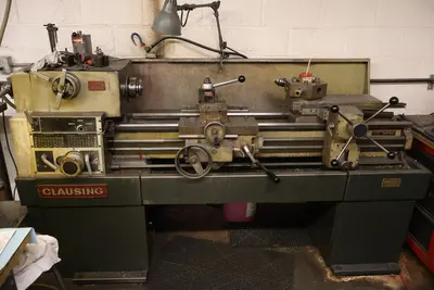 1975 CLAUSING 1500 Manual Lathes | MD Equipment Services LLC (1)
