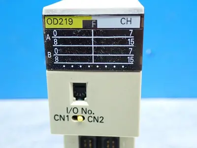 Used OMRON C200HOD219 Input / Output Modules | HGR 24 #733539