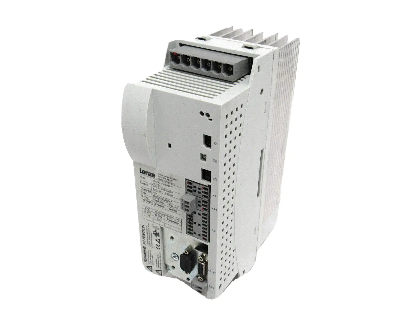 REFURBISHED LENZE ECSEA008C4B SERVO MODULE