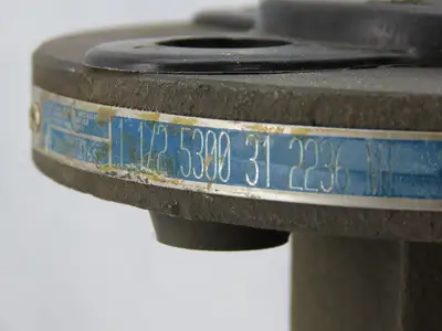 Jamesbury 5300312236MT 1-1/2" Flange Ball Valve 750PSI