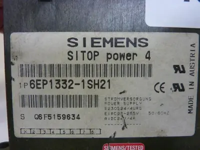 USED SIEMENS 6EP1 332-1SH21