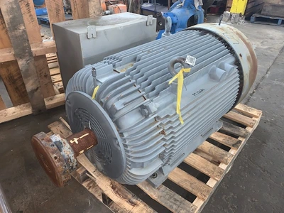 250 hp 1188 rpm 460 volts Reliance Electric AC Motor