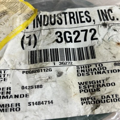 NEW Albion Industries 3G272