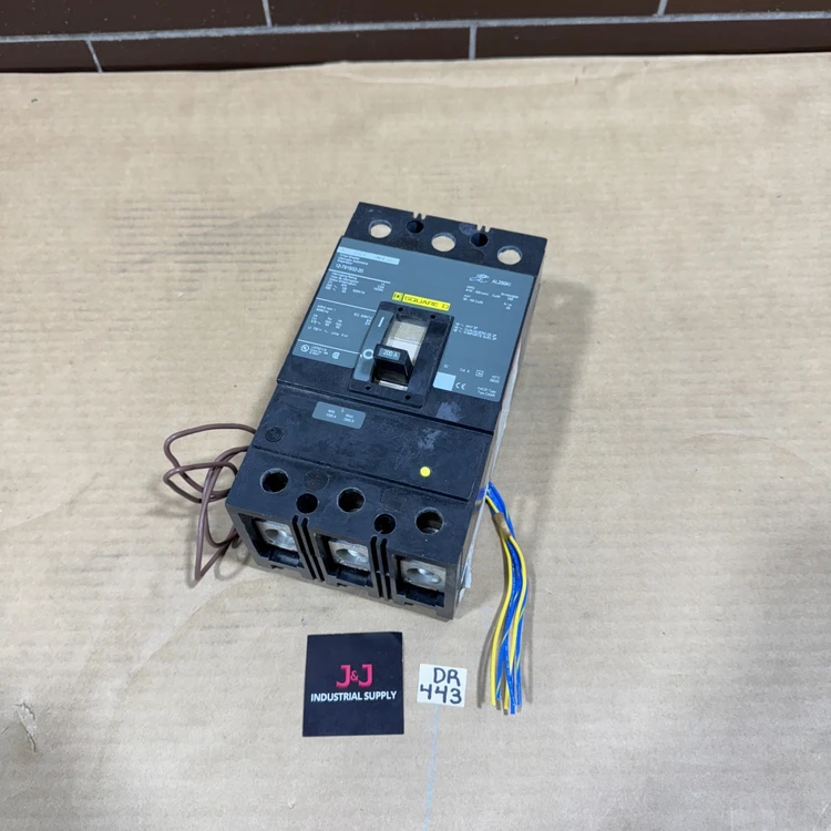 Used Square D KCL342001287 Circuit Breakers Indiana US | J&J Industrial Supply #522086