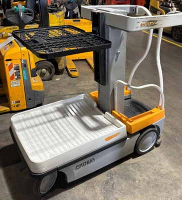 Used 2010 CROWN WAV50-118 Scissor Lifters Pennsylvania US | National Lift Equipment #1381309