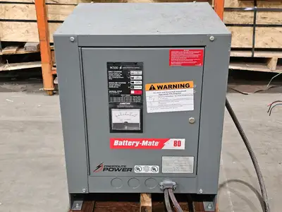 Used AMETEK 880H3-12C Battery Chargers British Columbia CA | Lenmark #913497