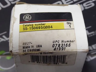 General Electric 55-150695G004 300-Line Series Magnetic Coil 380/460V New NIB