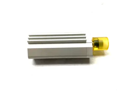 Used SMC NON-ROTATING COMPACT CYLINDER 20MM BORE 50MM STROKE Pneumatic Cylinders | Maverick Industrial Sales #1105690