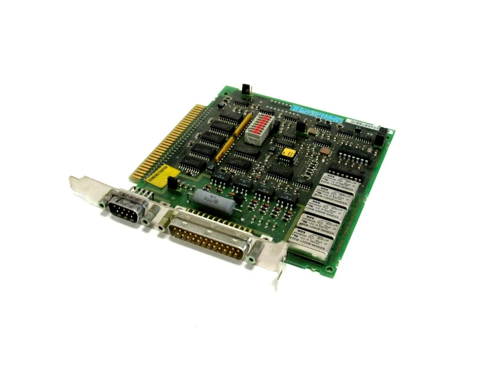 USED SIEMENS 6DS1916-8AA COMPUTER SIGNAL CARD 6DS19168AA C79040-A6420-C277-03-86