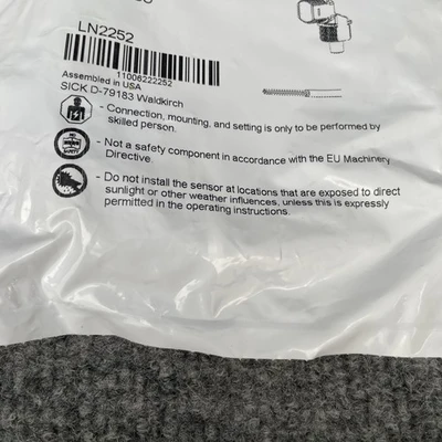 New | in-Stock SICK ZLD18-4PZ4A8 Photoelectric Sensors California US | Davliegogo LLC #1706565