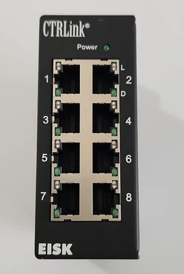 USED Contemporary Controls EISK8-100T