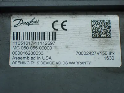 Used DANFOSS MC 050 05500000 PLC Processors Ohio US | HGR 24 #835269
