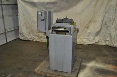 12" x .125" CWP COIL STRAIGHTENER