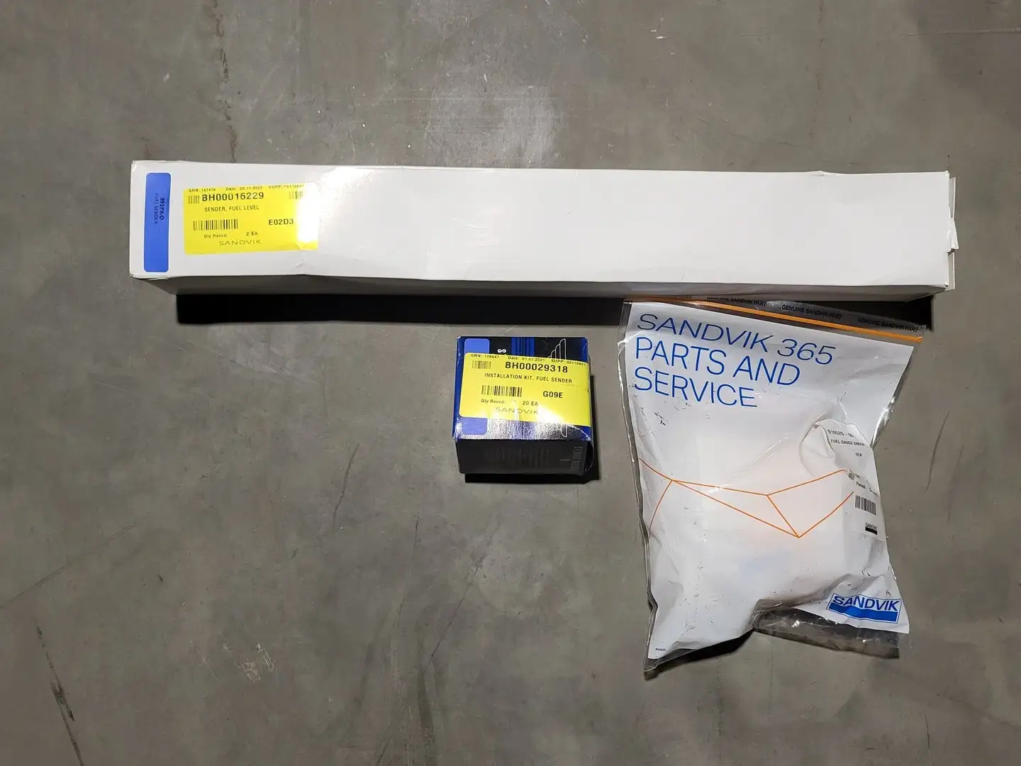 NEW SANDVIK 010529-001