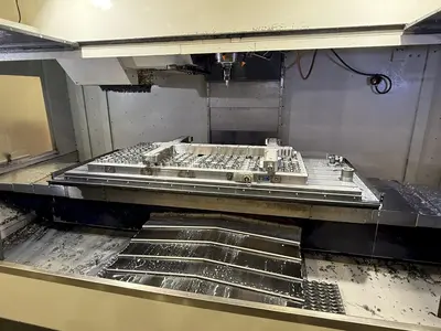 2010 HAAS VF-9/50 Machining Centers, Vertical | Westbrook Engineering (3)